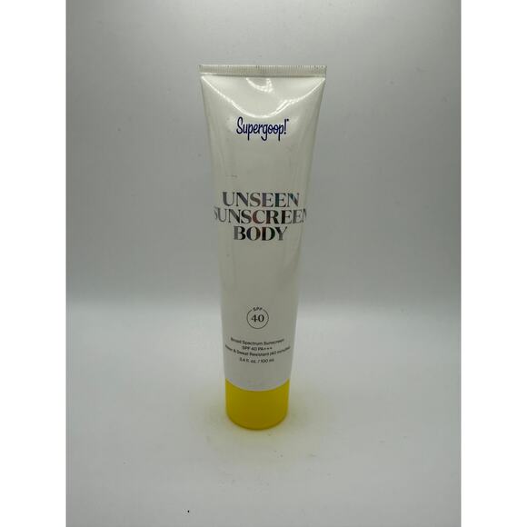 Supergoop Unseen Sunscreen Body SPF 40 Water & Sweat Resistant 3.4 fl oz/100ml - Picture 2 of 5